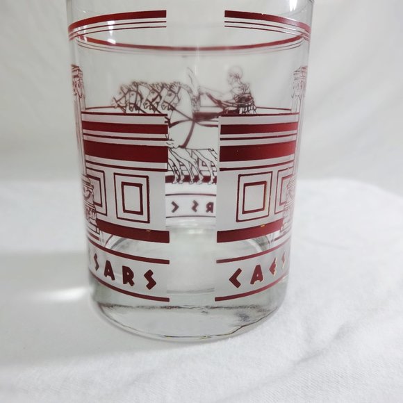 CAESARS PALACE Las Vegas Pair of Drink Glasses - Picture 6 of 8